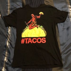Marvel’s Deadpool #Tacos T-Shirt